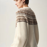 Sigrid Fair Isle Cardigan