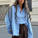 Capri Cotton Relaxed Shirt