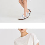 The Rolled Cuff Oversized Tee
