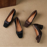 Capri Block-Heel Pump