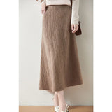 Elowen Merino Knit Skirt