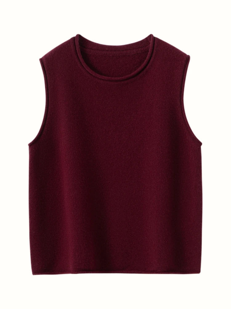 Verona Cashmere Vest