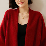 Briarwood Cashmere Shawl Sweater