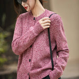 Chunky-Knit Alpaca-Blend cardigan