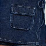 Dakota Pocket Mini Skirt