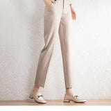 Verona Straight-Leg Trousers