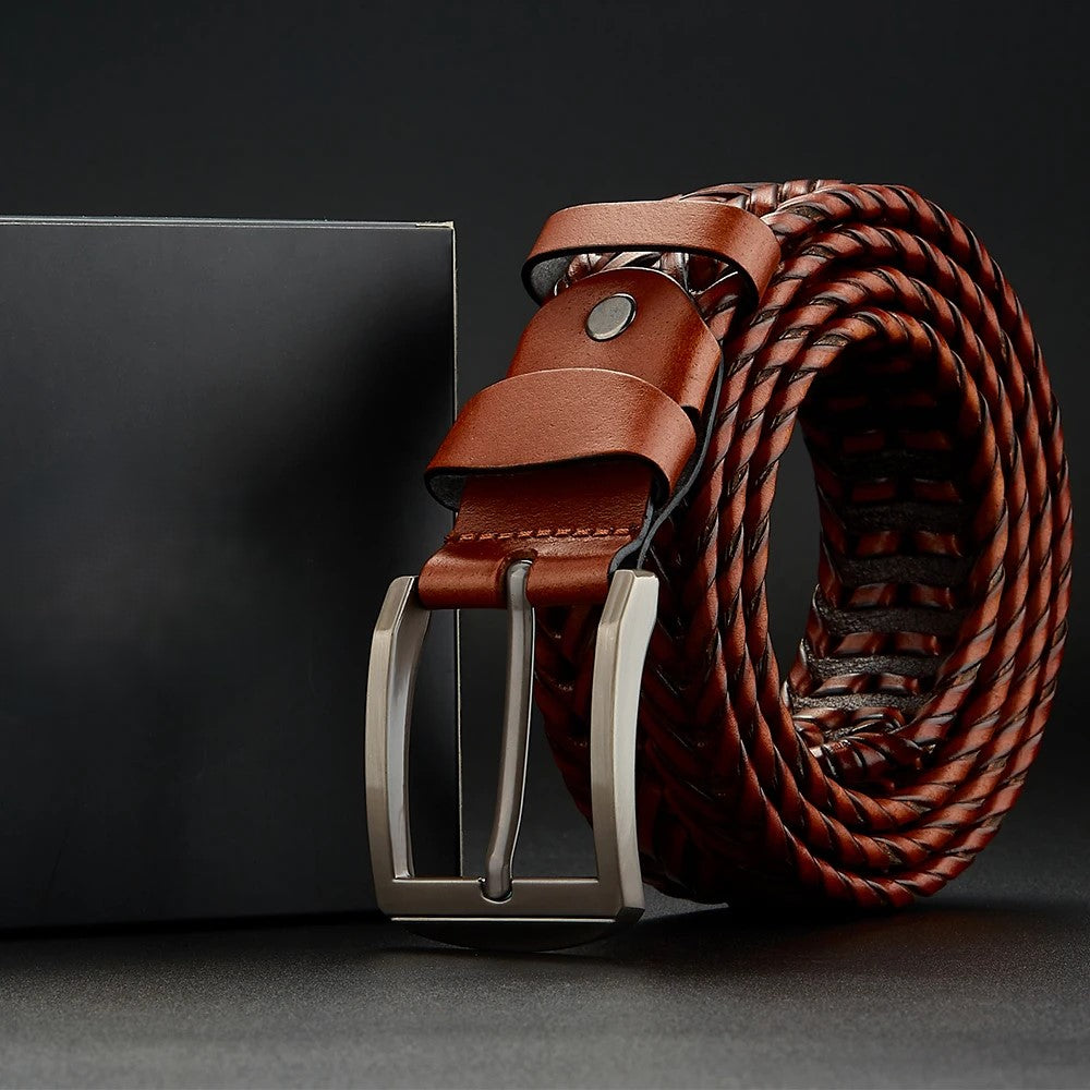 Barcelona Leather Belt