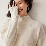 Diana 100% Cashmere Sweater