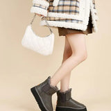 Women's Holmstead Leather Fur Boots