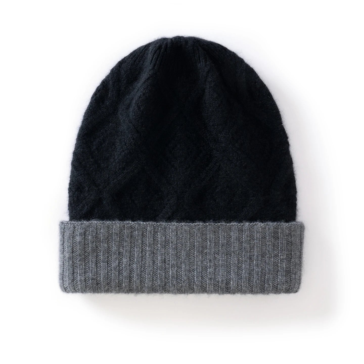Emery Cashmere Knit Beanie