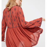 The Diamond Embroidered Tunic