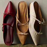 Laguna Italian Leather Wide-Fit Shoe