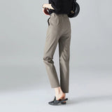 Castello High-Waist Trousers