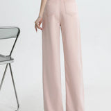 Cecile Auclair Pink Denim Jeans