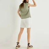Linnea Linen Oversized Tee