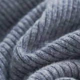 Wool Knitted Wide Leg Pants