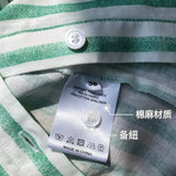 The Classic Stripe Linen Shirt