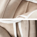 Milano Wide Leg Wool Trousers