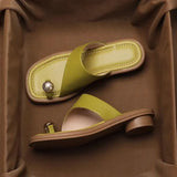 Arizona Maeve Leather Slides