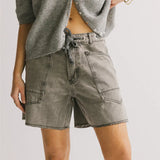 Adi Original Cotton Denim Shorts