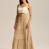 Lorette Meadow Maxi Skirt