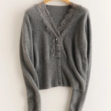 Aurora Lace Cardigan