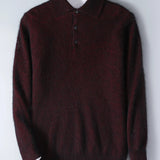 Sorrento Wool Polo Sweater