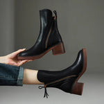 Grazia Ankle Boot in Camel — Boots
