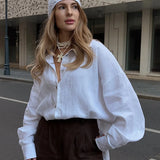 Capri Cotton Relaxed Shirt