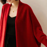 Briarwood Cashmere Shawl Sweater
