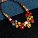 The Bohemian Beaded Necklace