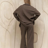 Aria 100% Cotton-Linen Set