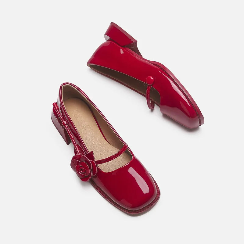 Rosetta Shimmer Mary Janes