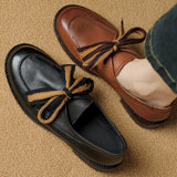 Lacceti Classic Women's Leather Loafers
