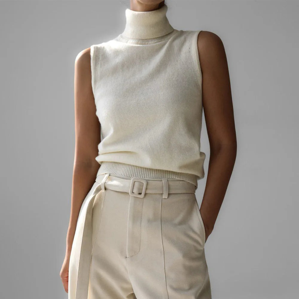 Marenton High-Neck Vest