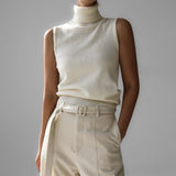 Marenton High-Neck Vest