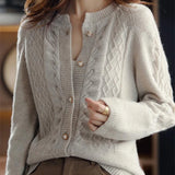 New London Pearl Button Cardigan