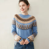 Isla Fair Isle Cashmere Sweater