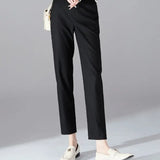 Castello High-Waist Trousers