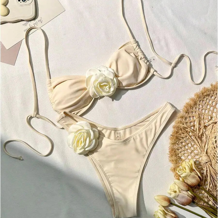 Floral Charm Bikini Set