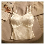 Jacquard Satin Corset