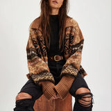 Sidonie Floral Embroidered Cardigan