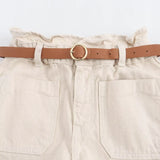 Talia Classic Denim Shorts