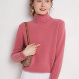 Valentina 100% Merino Turtleneck