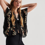 The Strawberry Lace Trim Blouse