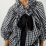 Bellarine Puffed Cotton Blouse