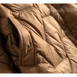 Natalie Quilted Down Jacket