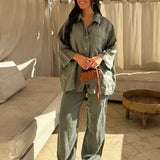 Sorrento Relaxed Linen Set