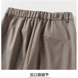 Castello High-Waist Trousers