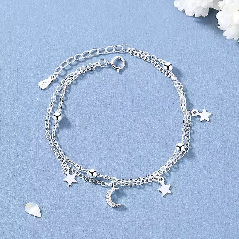 Seoul Double Heart Bracelet